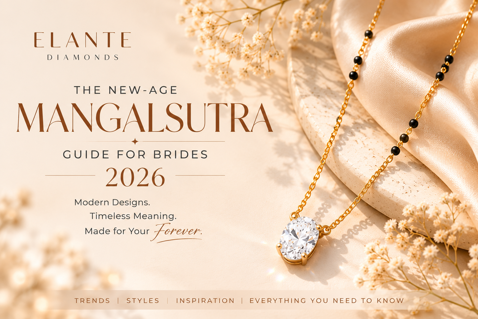 The New-Age Mangalsutra Guide for 2026 Brides