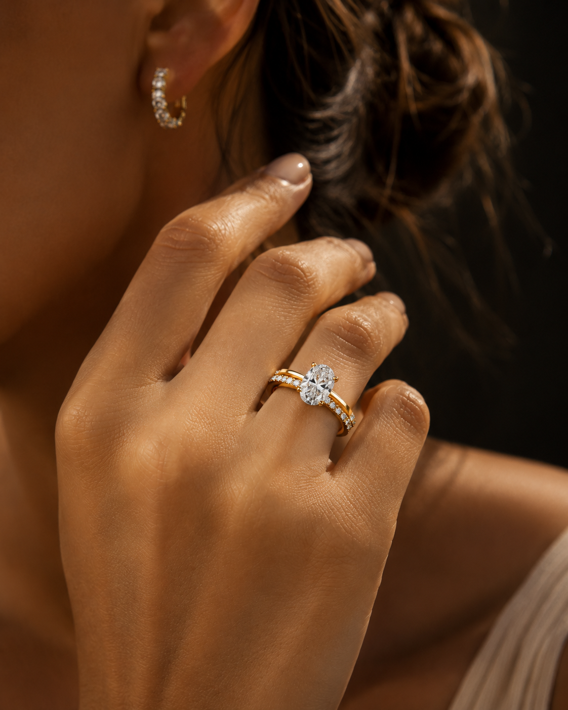 Lab Diamond Rings For everyday wear