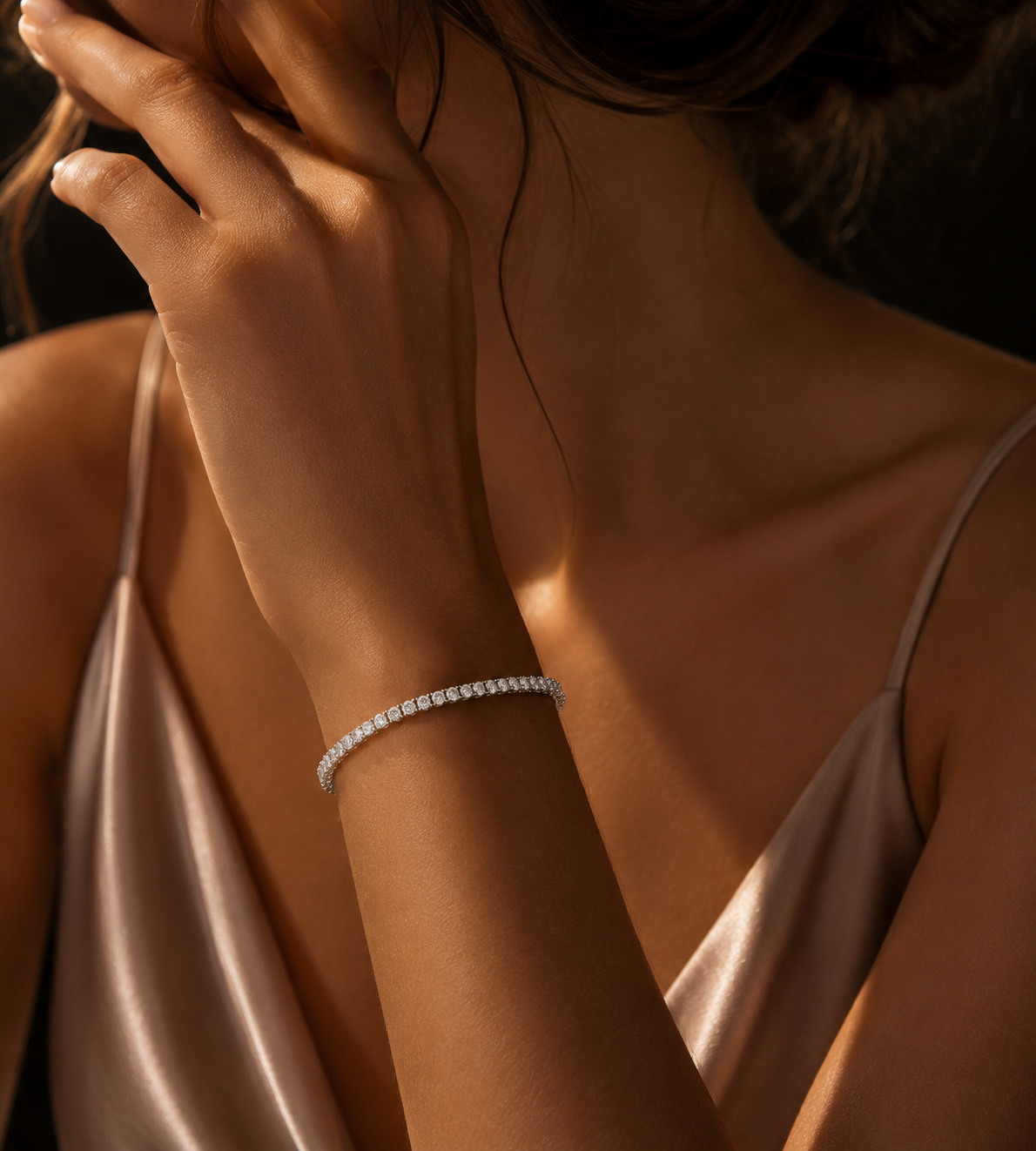 Lab Grown diamond bracelets