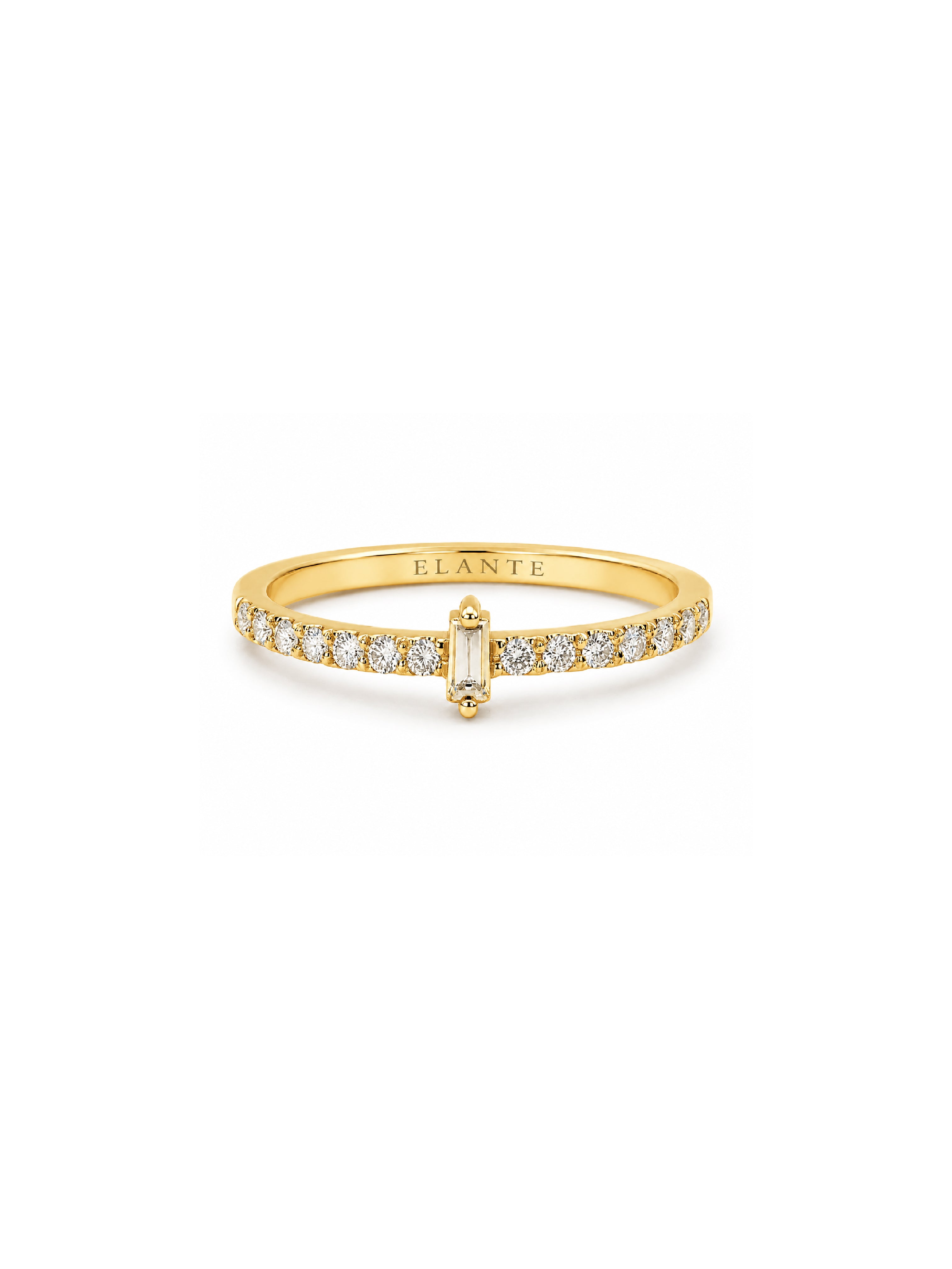 Regal Linea Lab Grown Diamond Ring