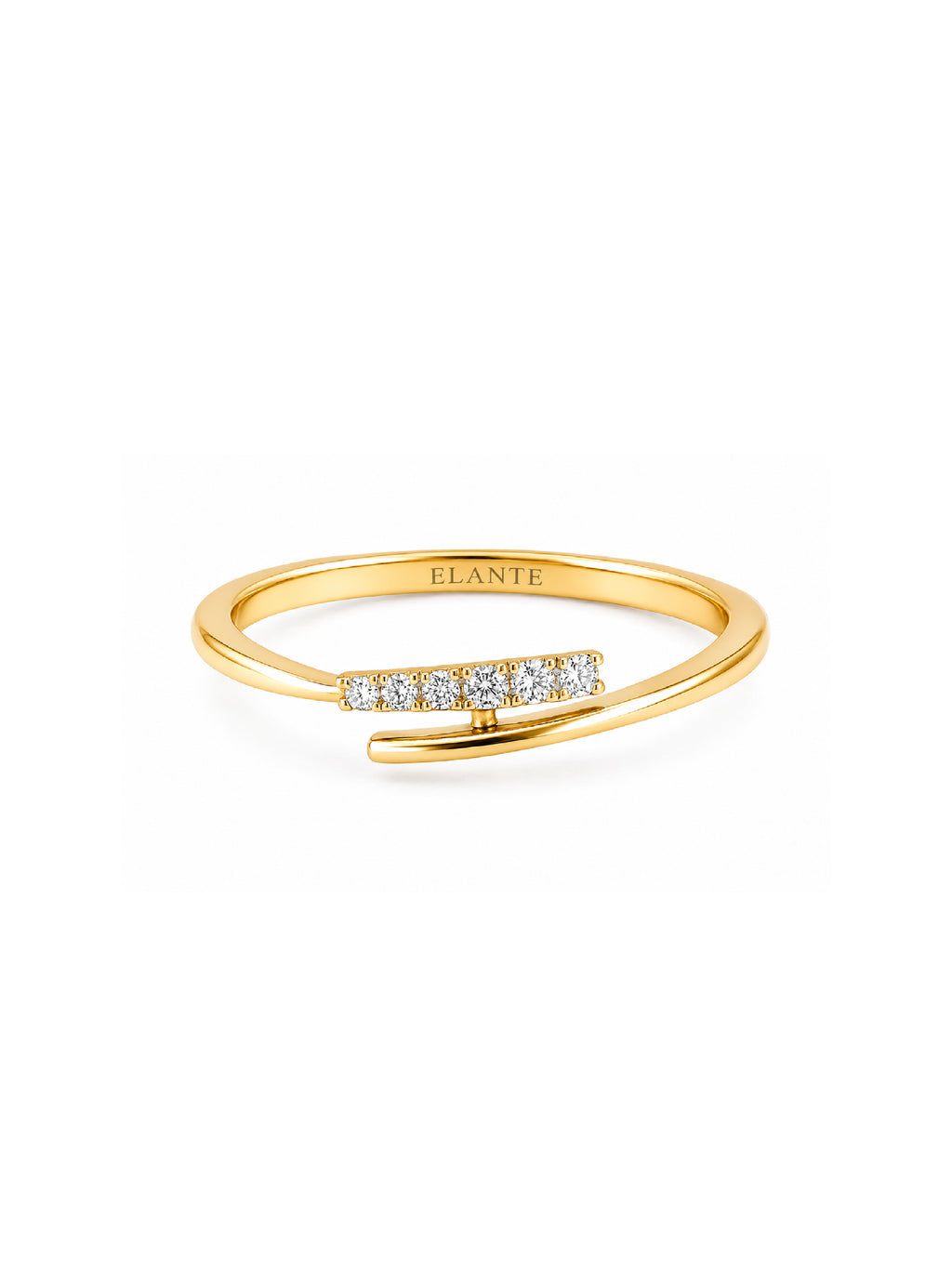 Eterno Linea Lab Grown Diamond Ring