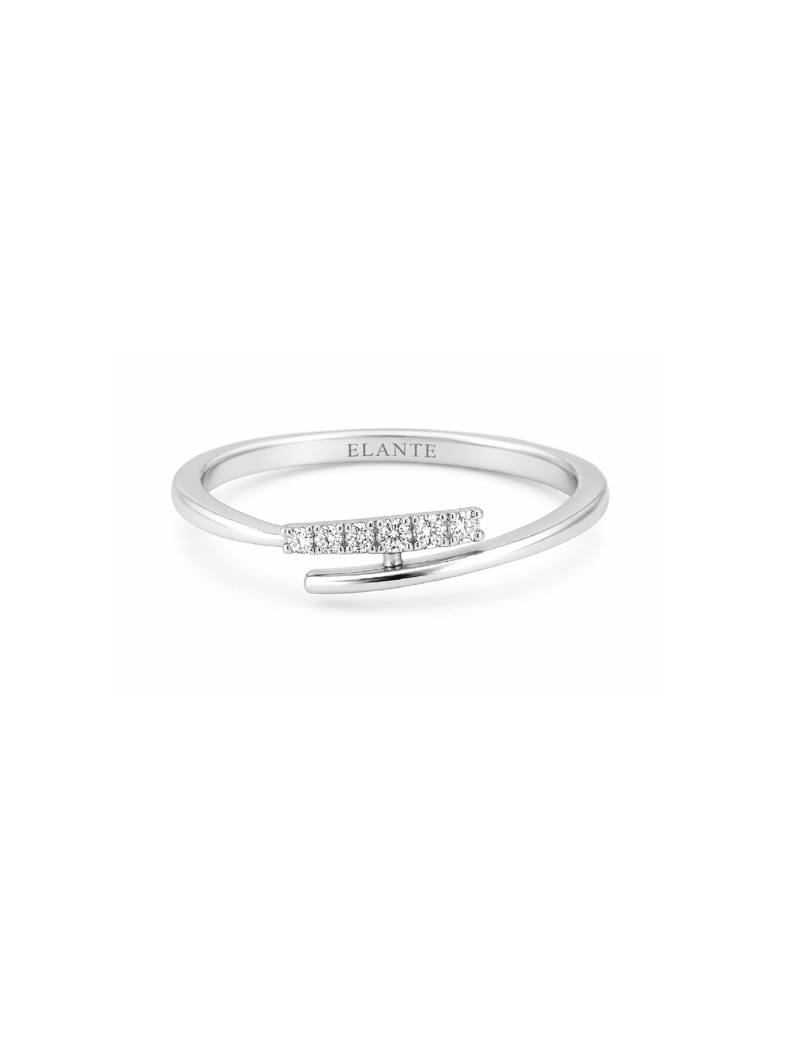 Eterno Linea Lab Grown Diamond Ring