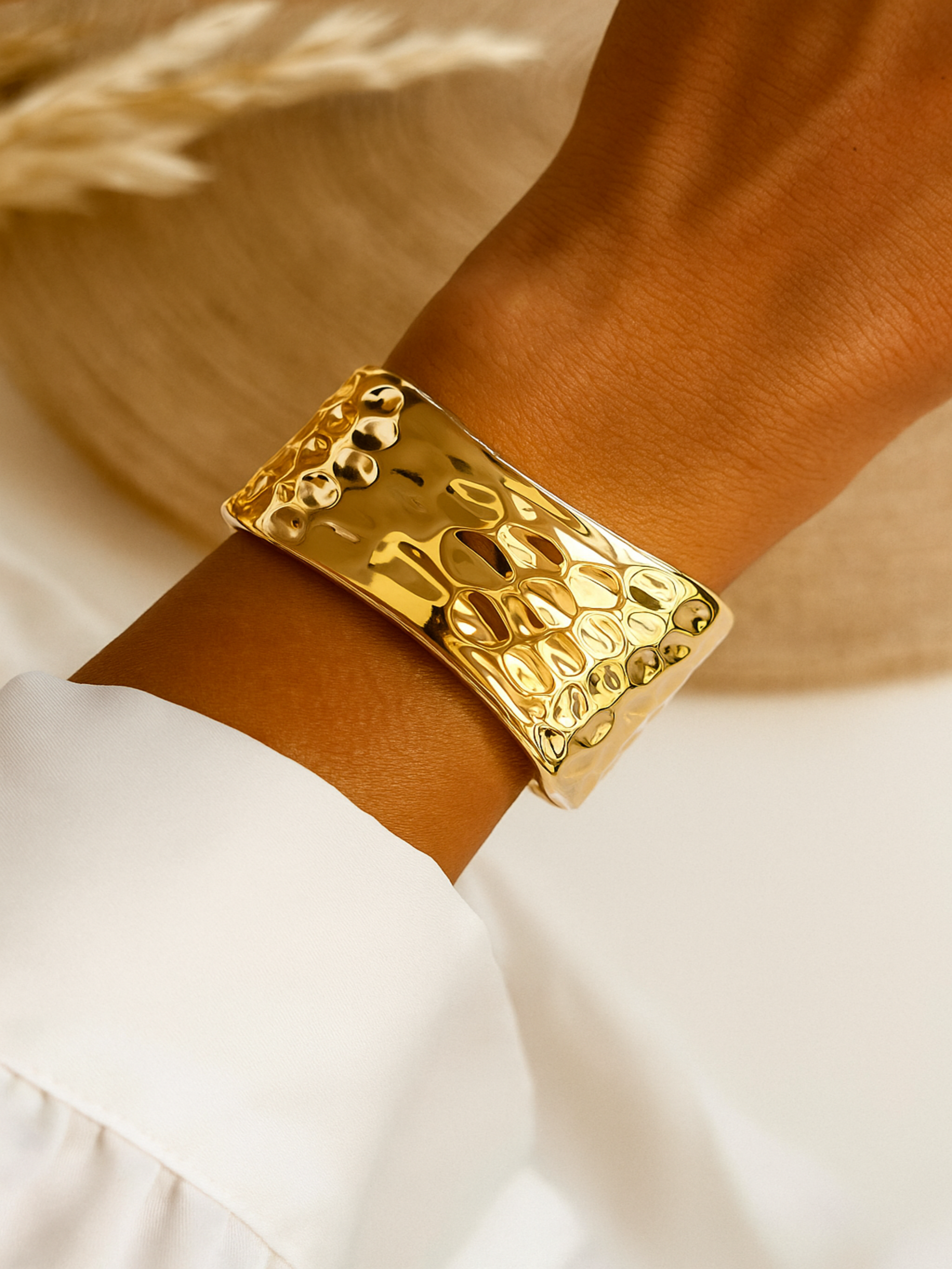 Bold Nova Band Bracelet