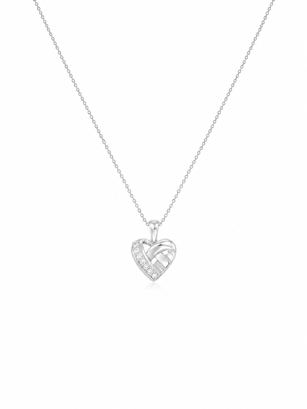 Forever Entwined Heart Pendant