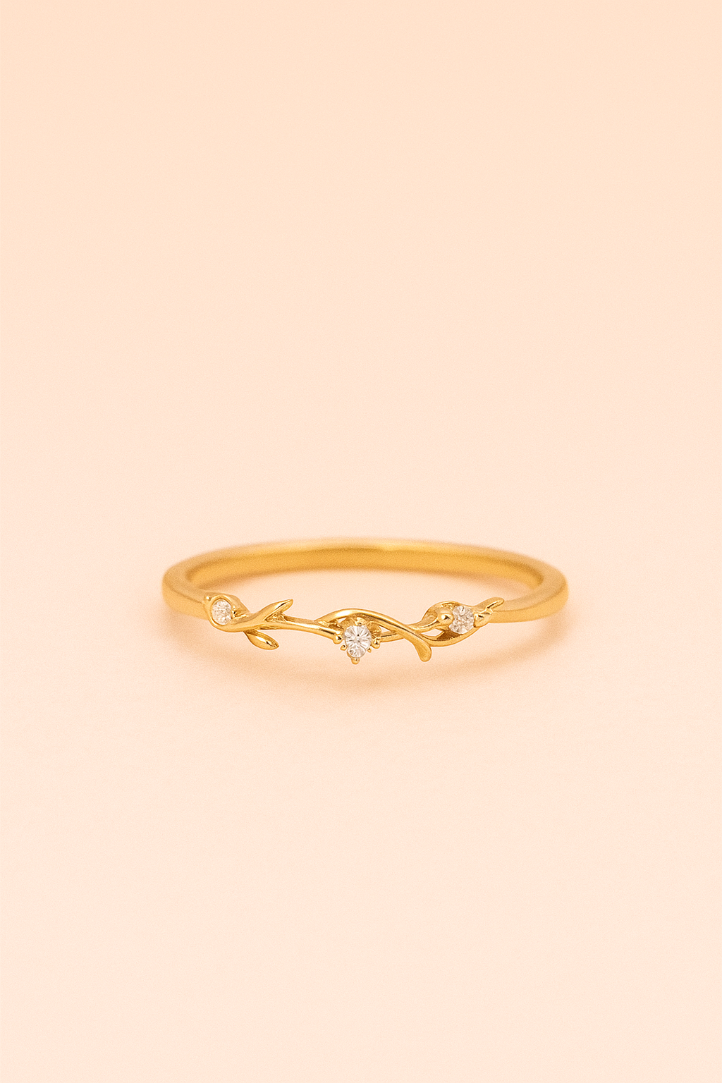 Tiara Bloom Lab Grown Diamond Ring