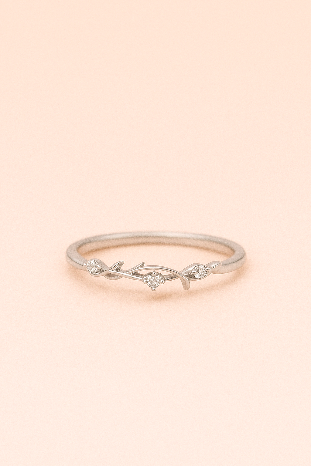 Tiara Bloom Lab Grown Diamond Ring