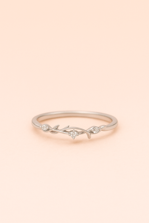 Tiara Bloom Lab Grown Diamond Ring
