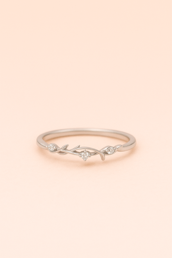 Tiara Bloom Lab Grown Diamond Ring