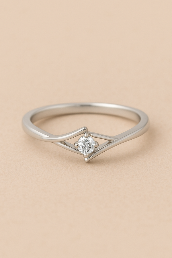 Petal Crest Lab Grown Diamond Ring