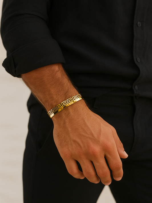 Men's Bold Orbit Bracelet