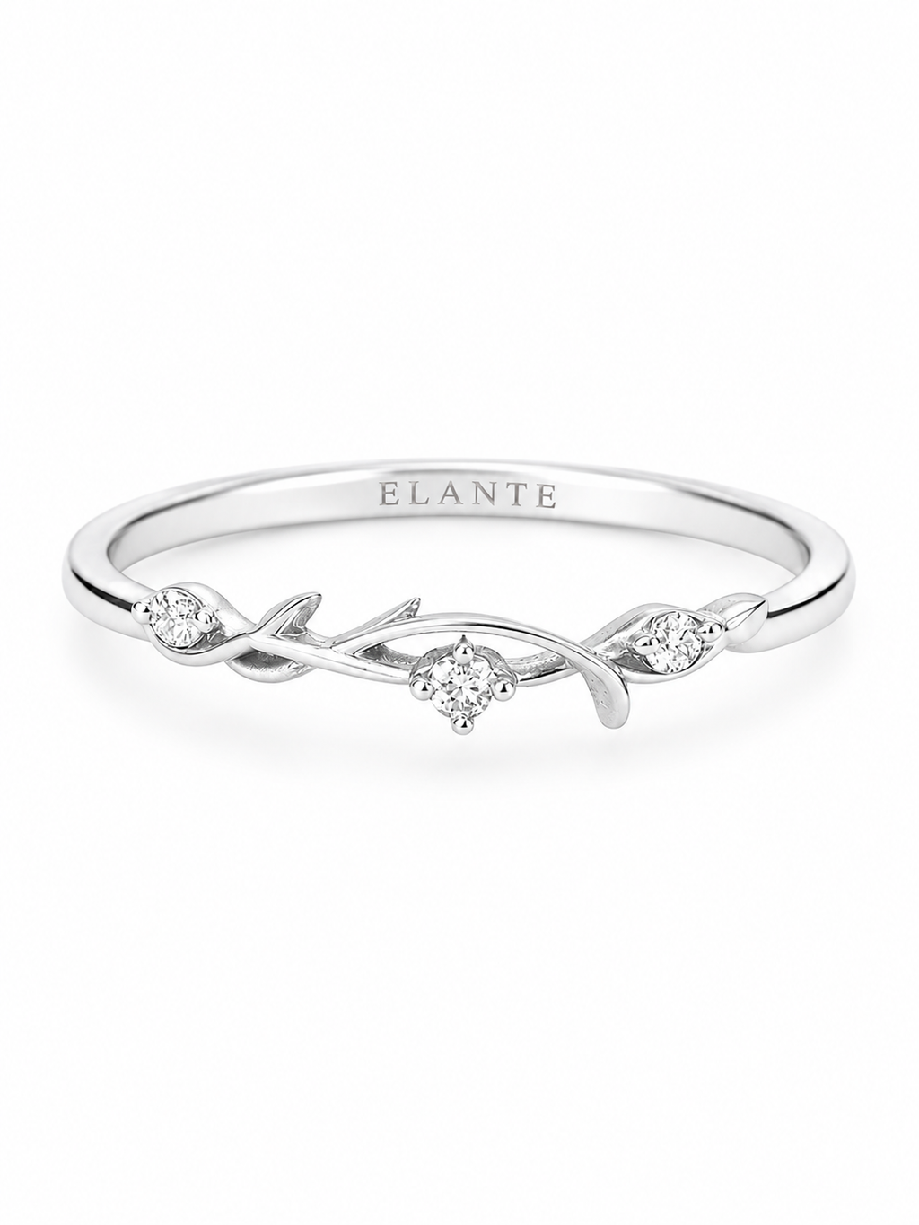 Tiara Bloom Lab Grown Diamond Ring