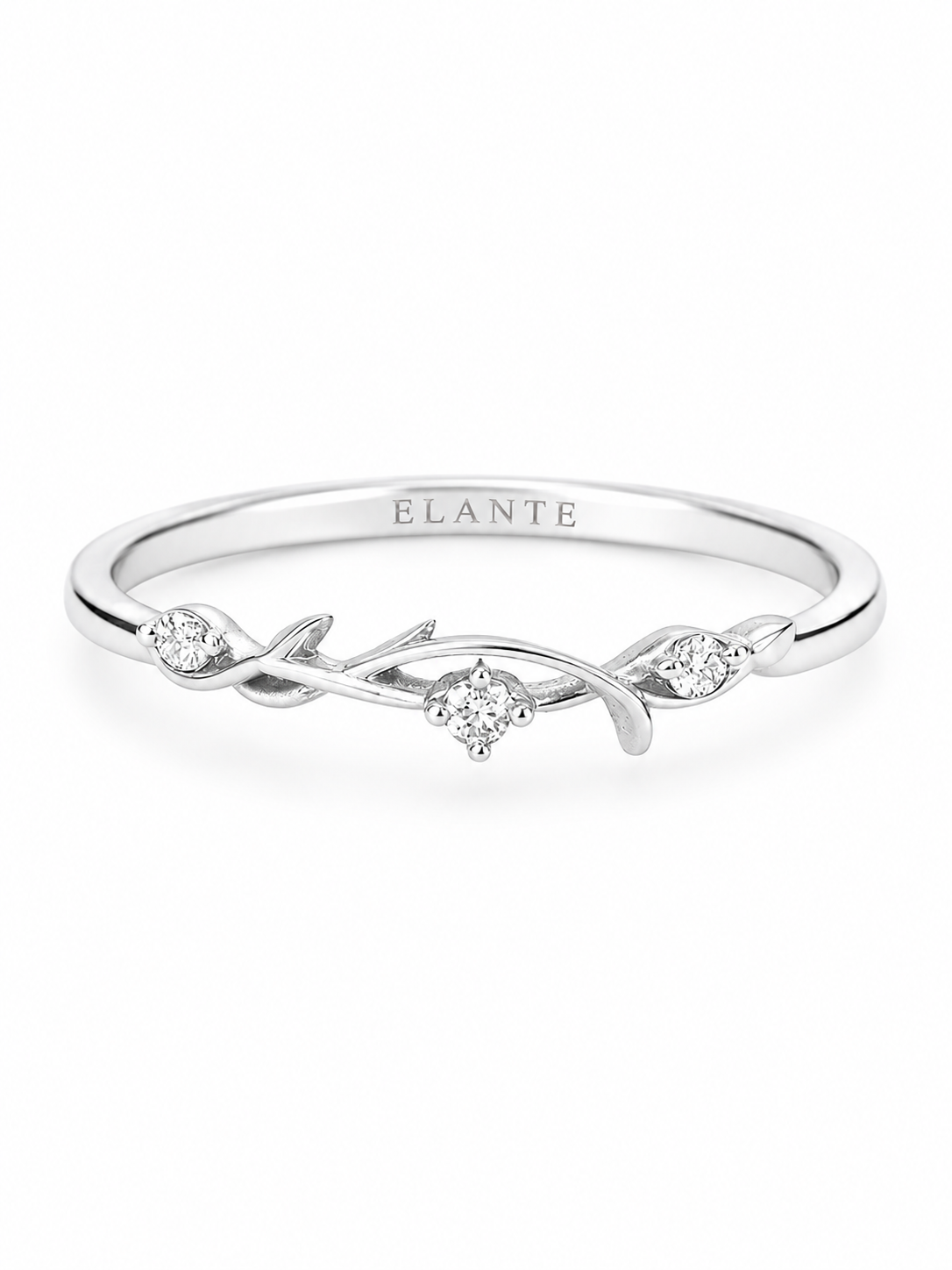 Tiara Bloom Lab Grown Diamond Ring