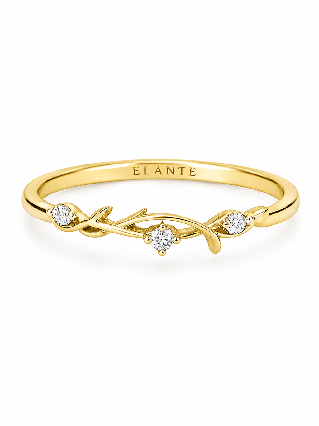 Tiara Bloom Lab Grown Diamond Ring