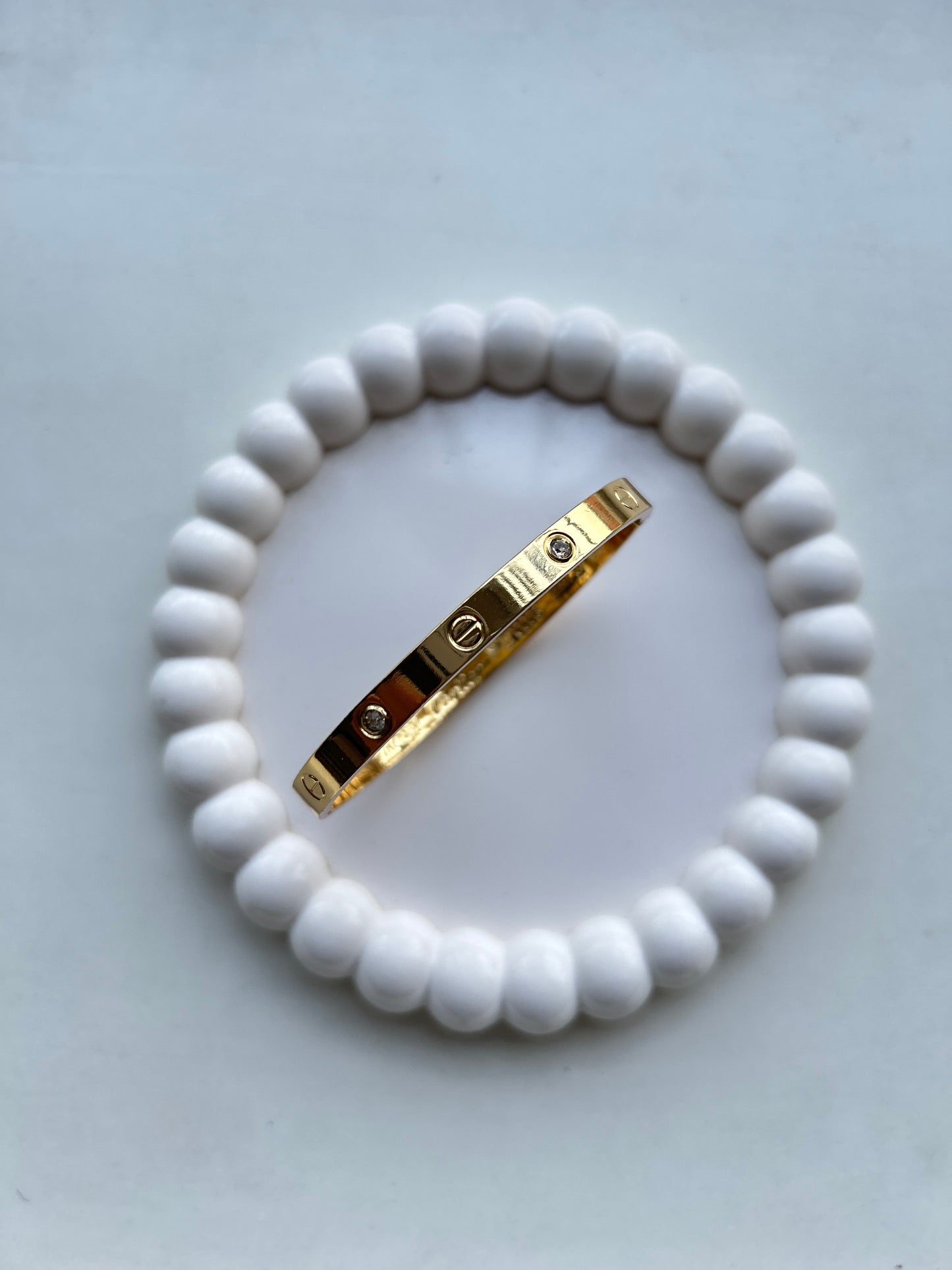 Cartier Stone Gold Bracelet