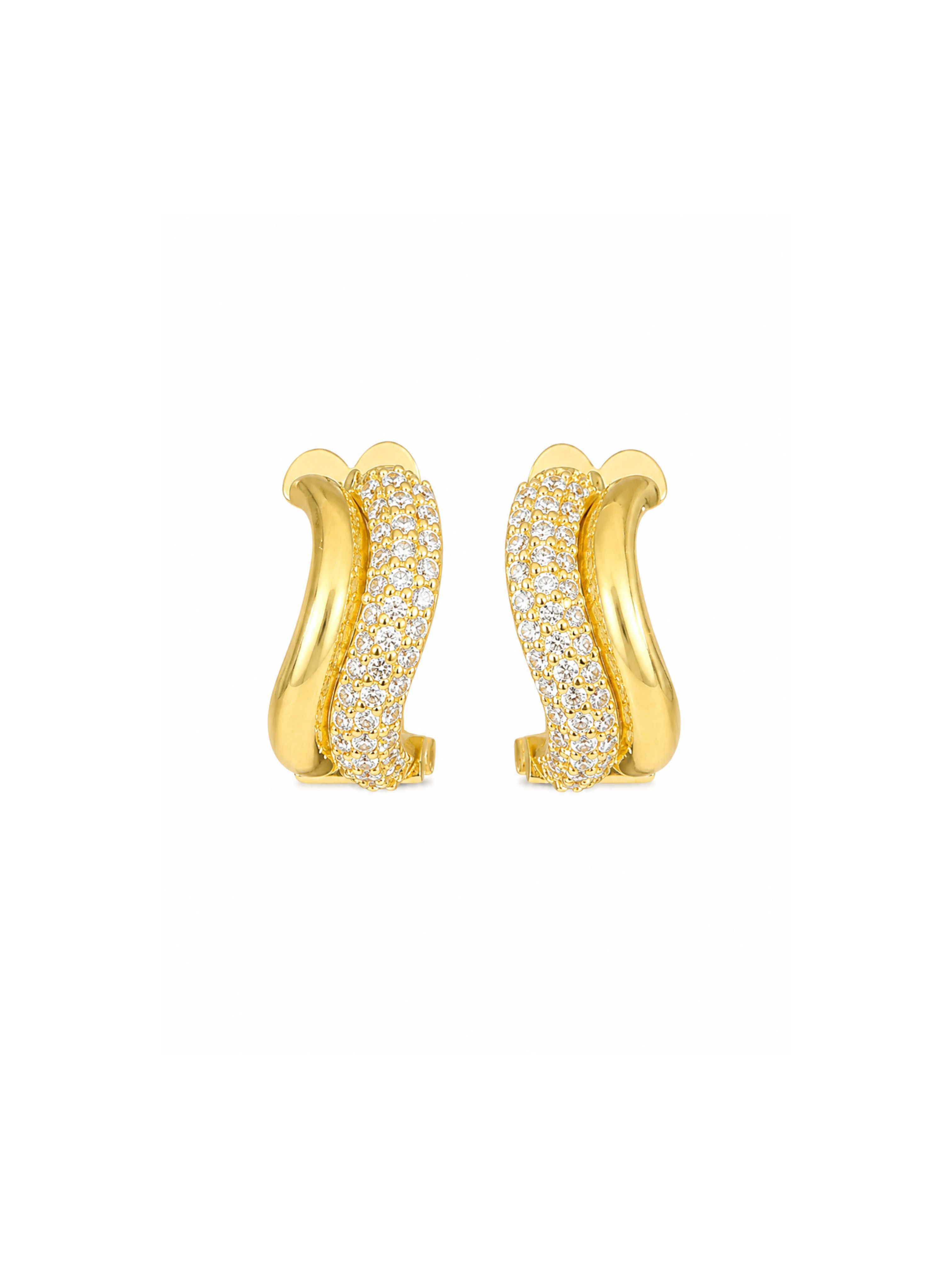 Lumière Twist Hoops