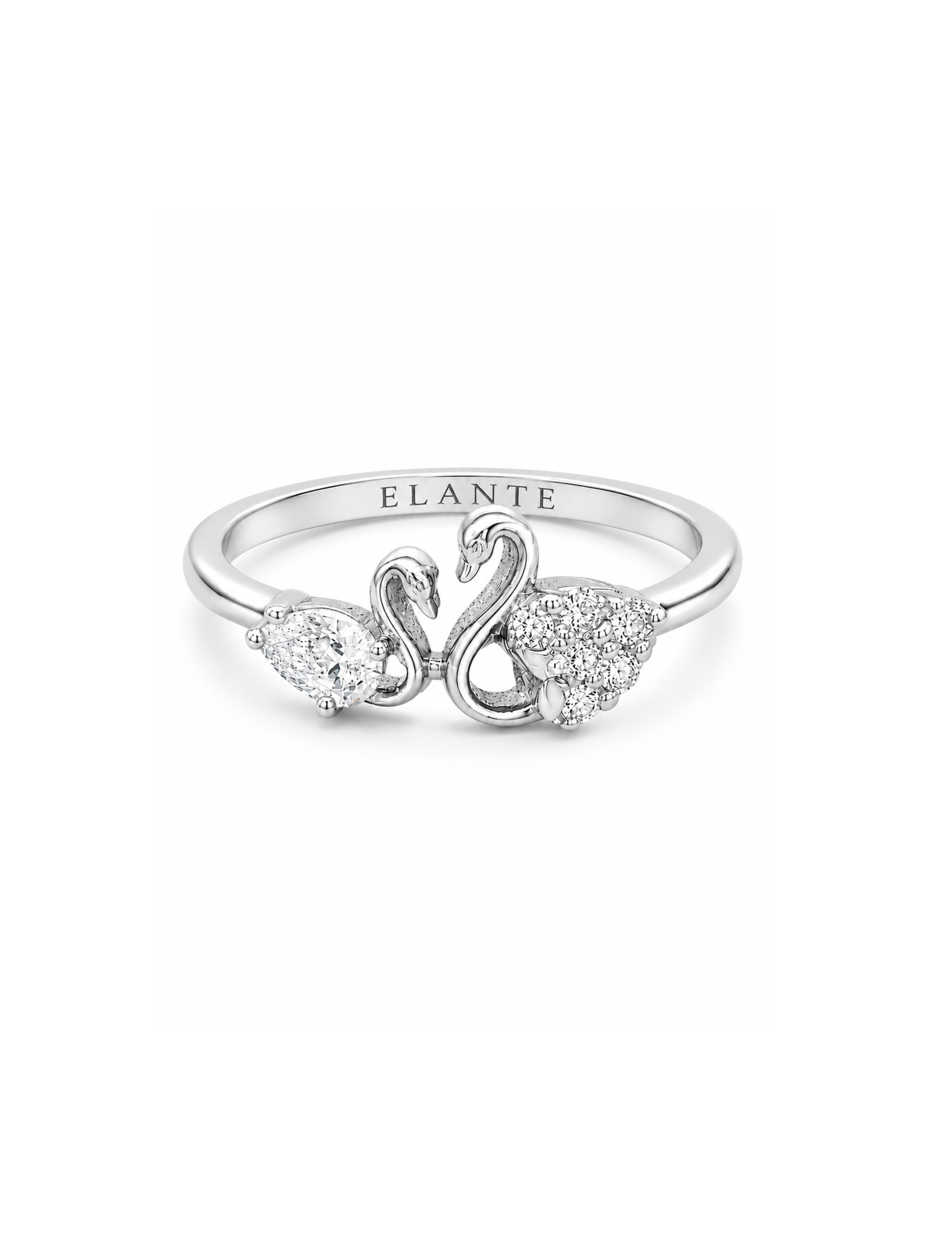 Luna Swan Lab Diamond Ring