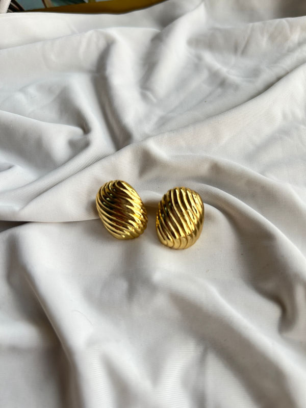 Opal Striped Earrings