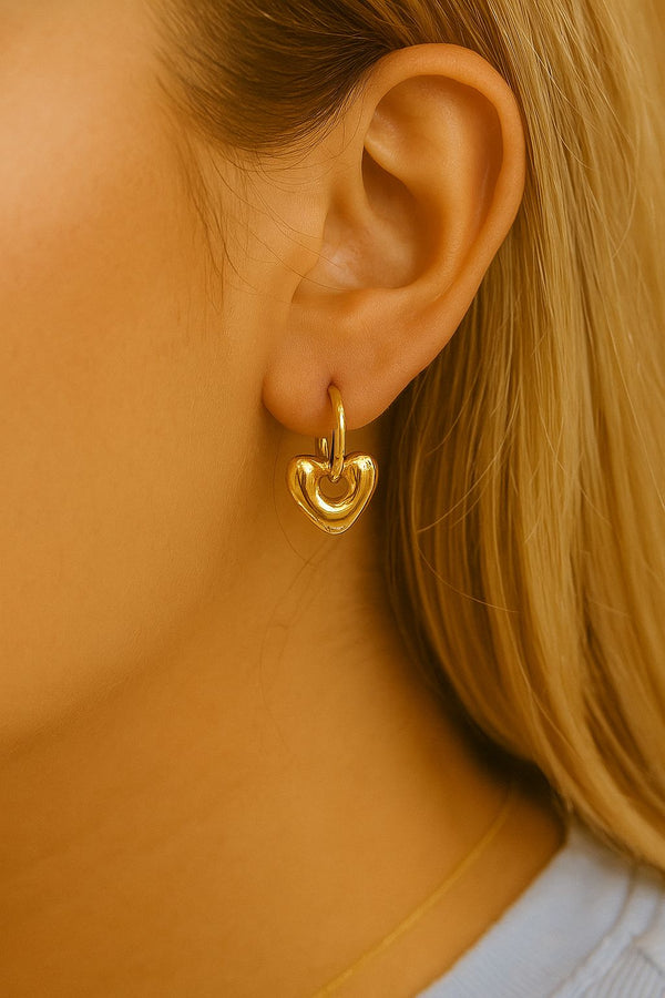 Hush Hoops Earrings