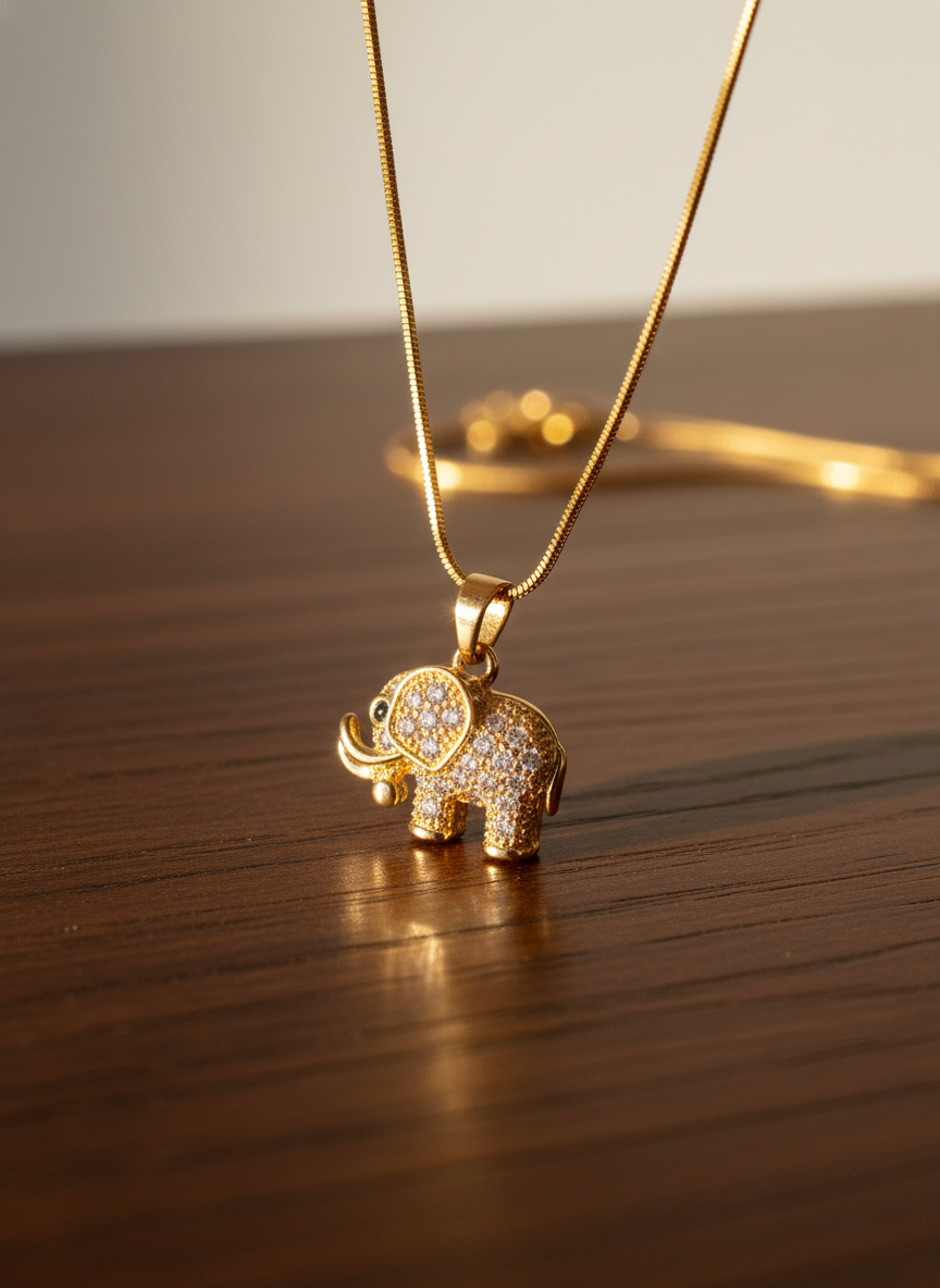 Mini Elephant Pendant