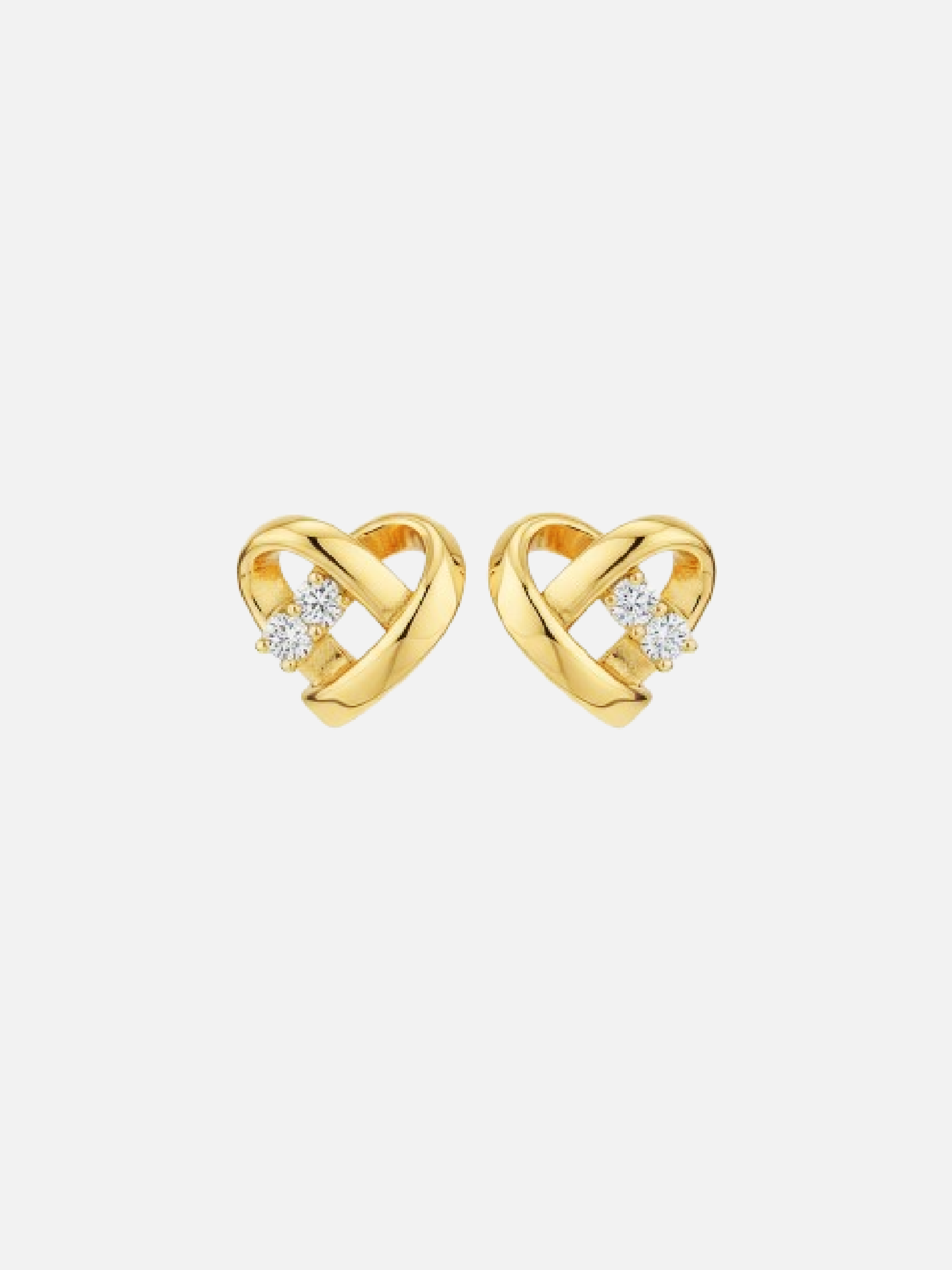 Vivi Heart Lab Grown Studs