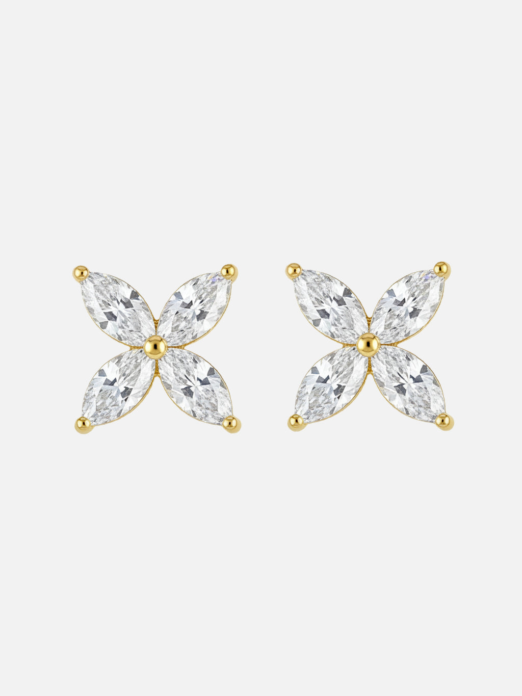 The Marquise Petal Studs