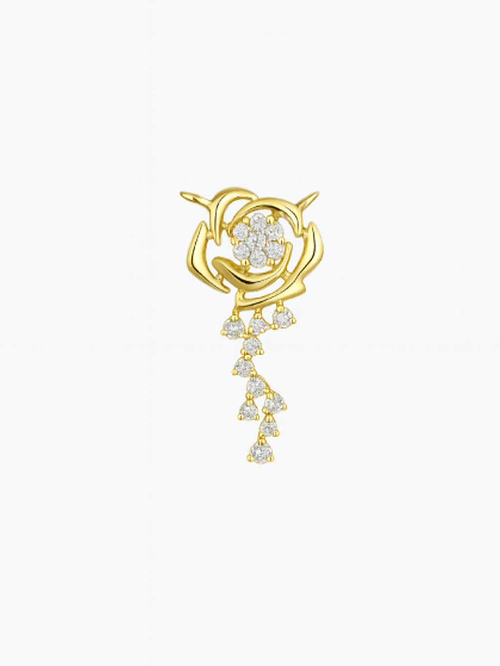 Aurora Rose Pendant