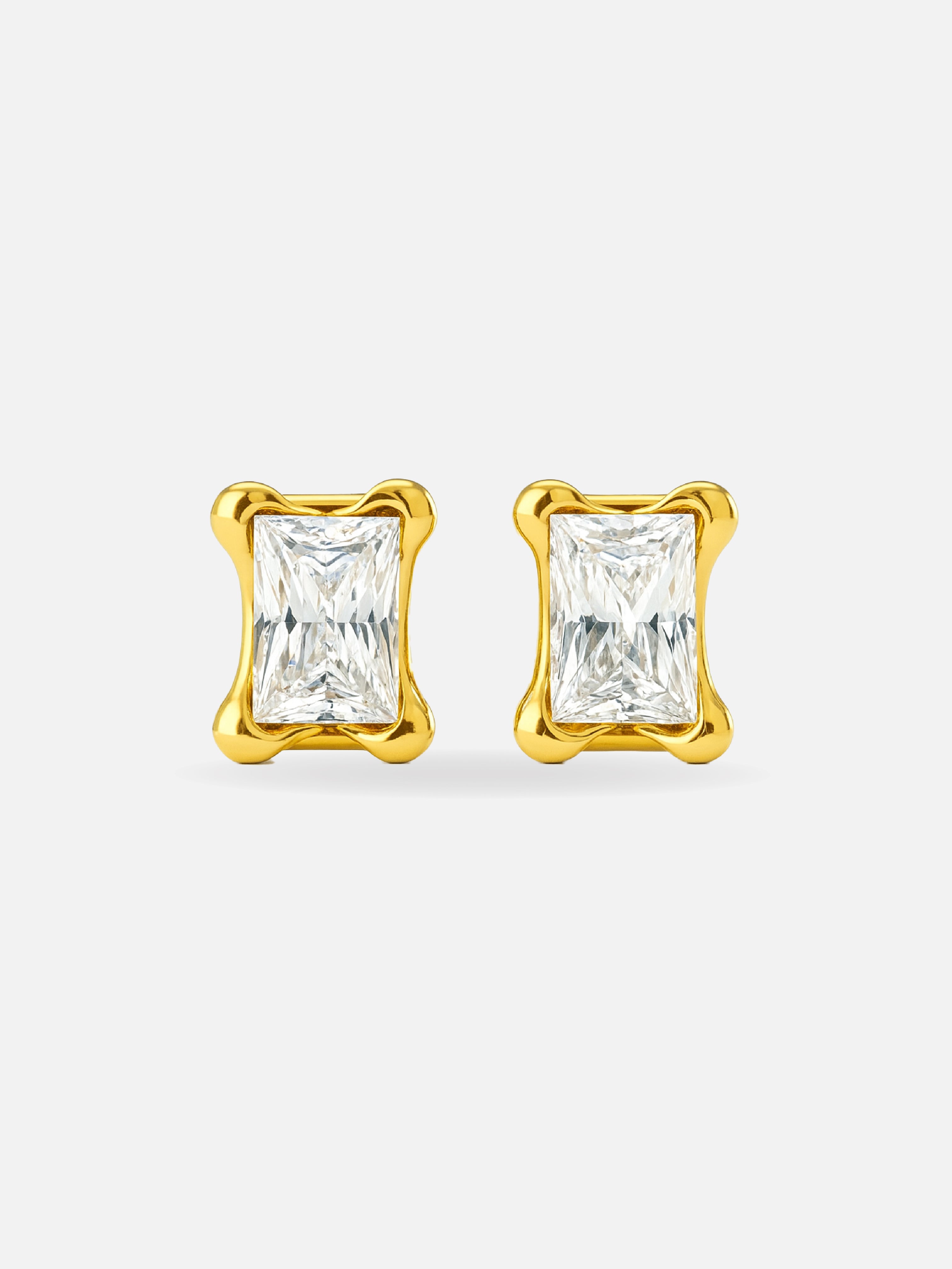 Prism Frame Radient Studs