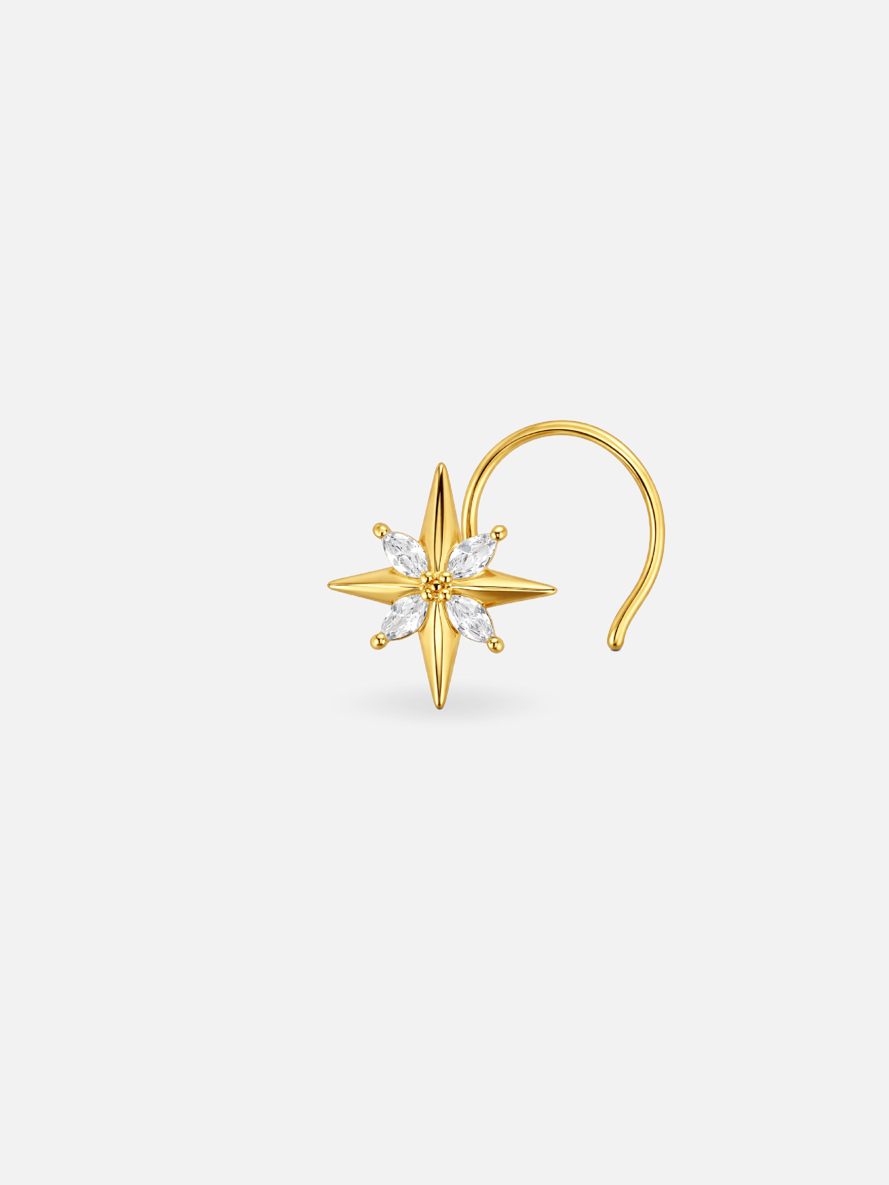 Star Nose Pin
