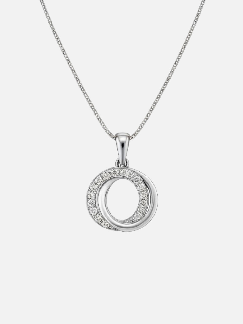 Radiant Bloom Lab Grown pendant without Chain