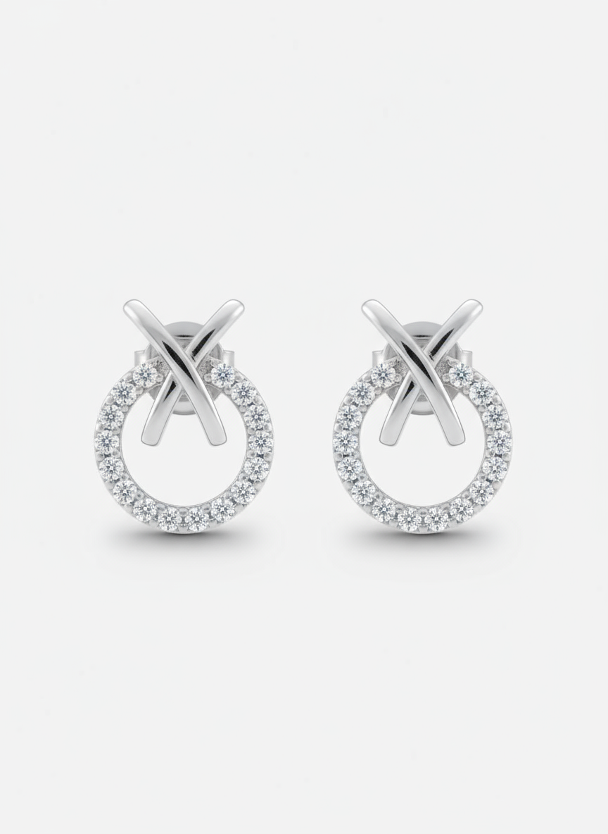 Elara Lab Grown Hoops