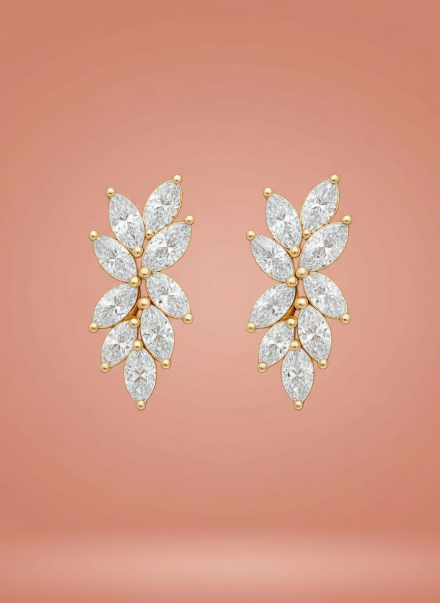 Marquise Muse Earrings