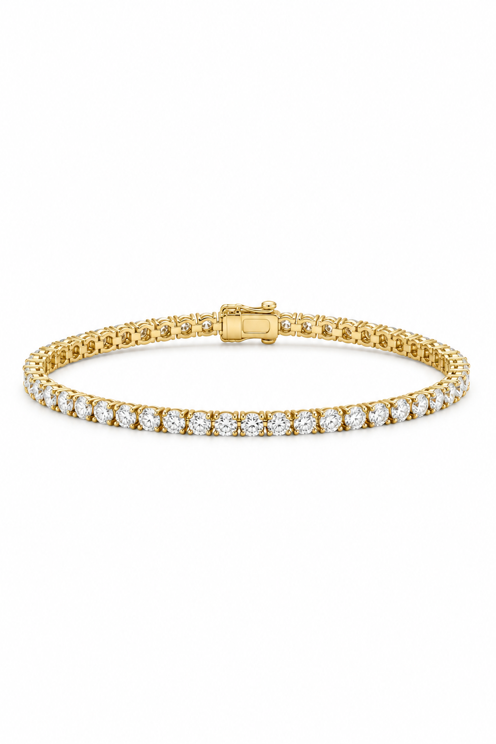 Classic Round Tennis Bracelet