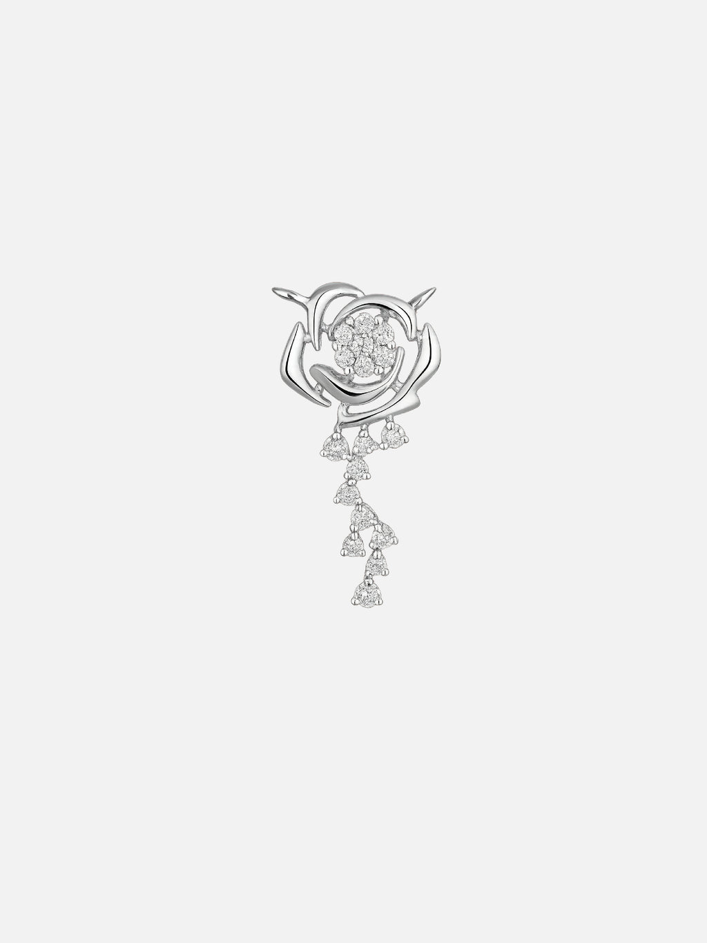 Aurora Rose Pendant